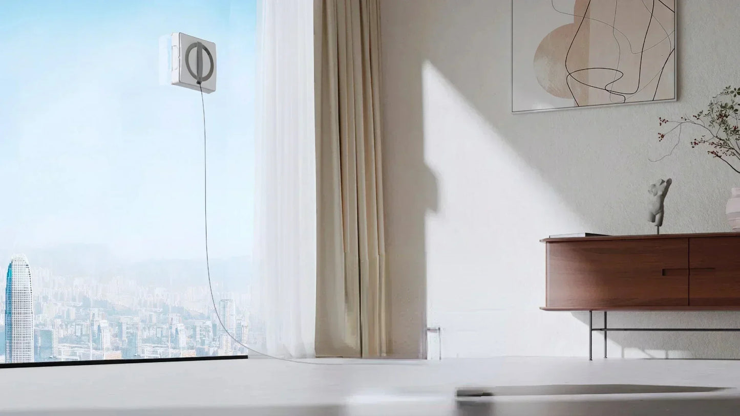 רובוט ניקוי חכם לחלונות