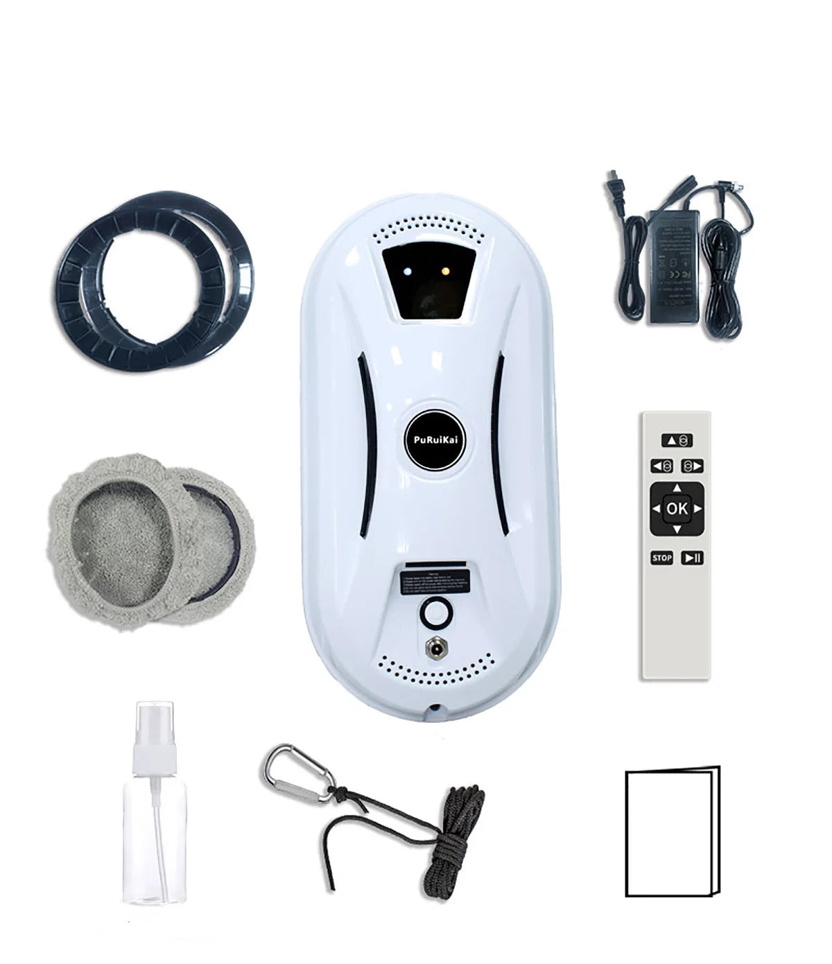 רובוט דק לניקוי חלונות