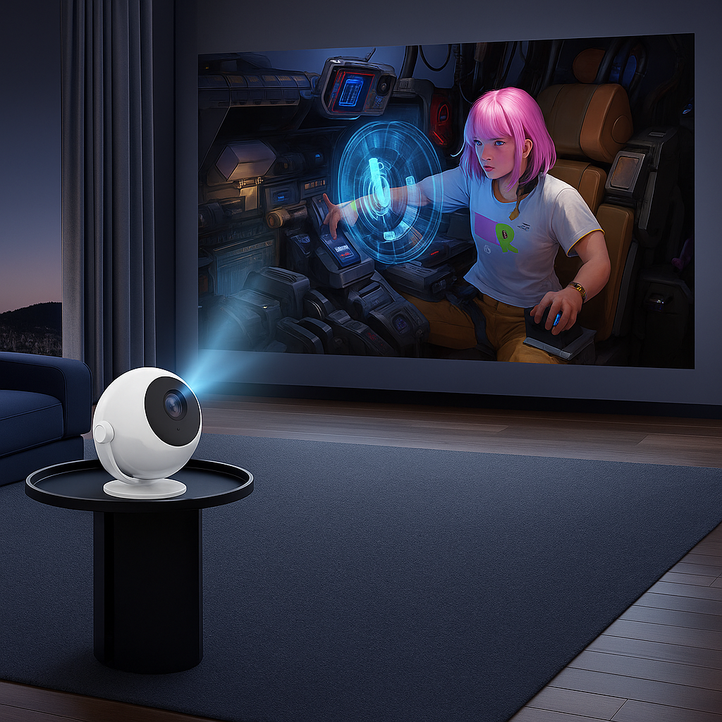 מקרן חכם נייד