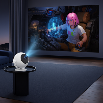 מקרן חכם נייד