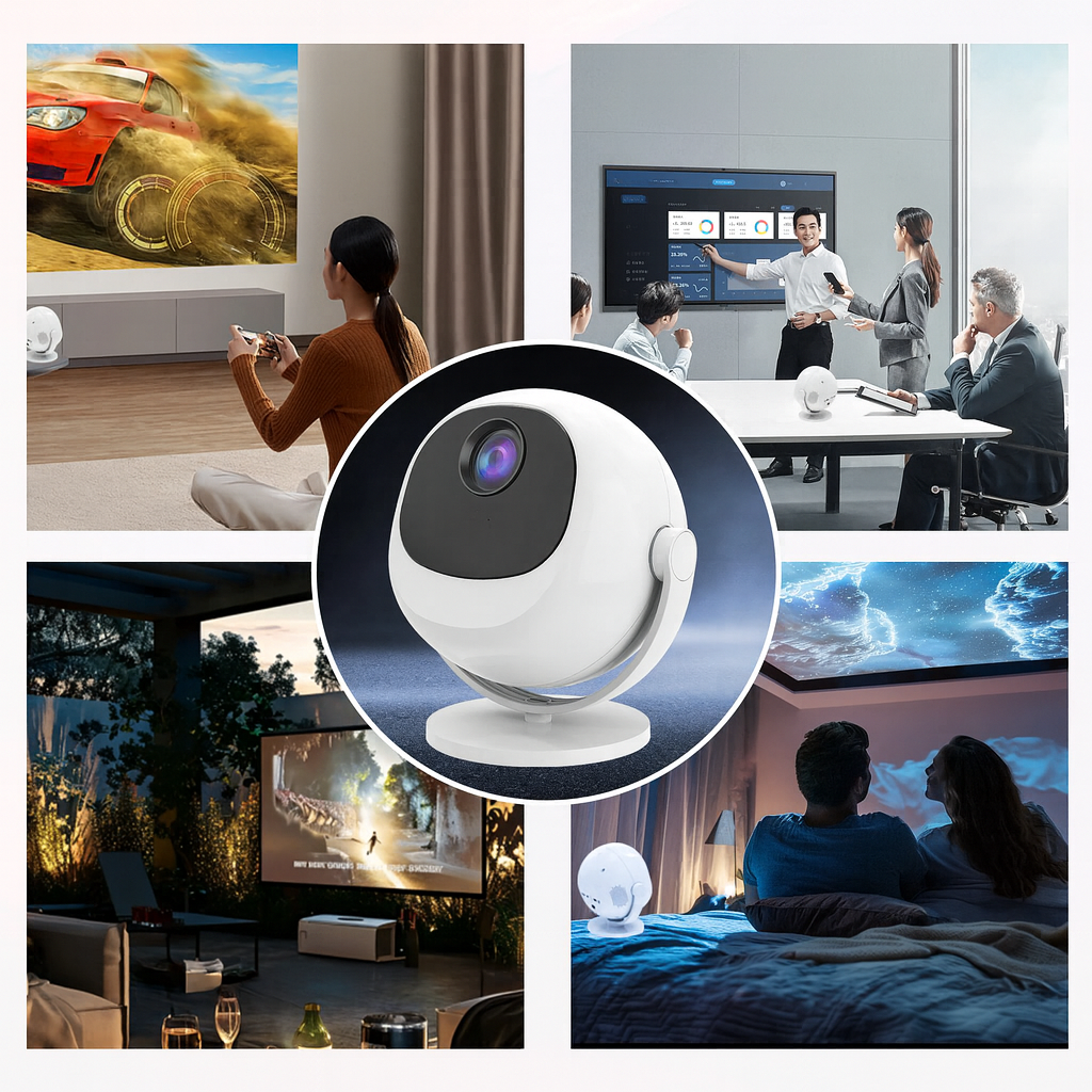 מקרן חכם נייד