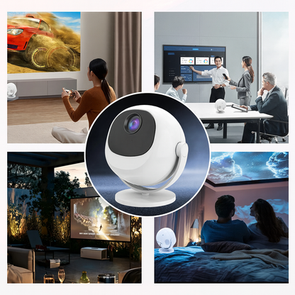 מקרן חכם נייד