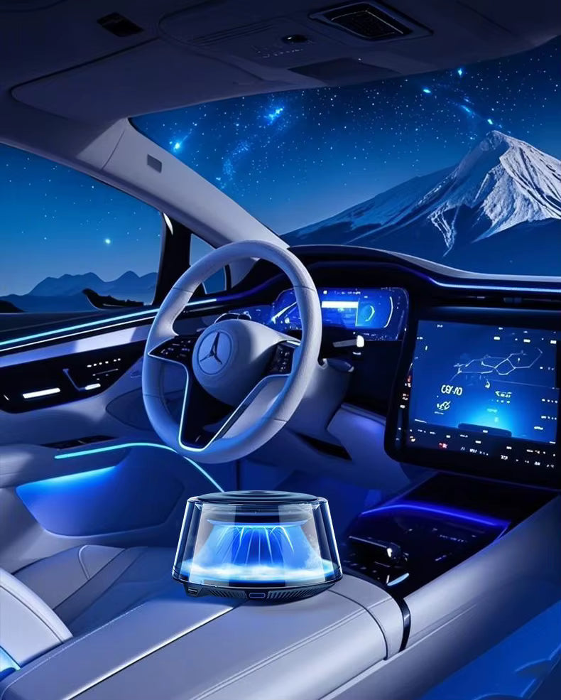 מפיץ ריח חשמלי לרכב